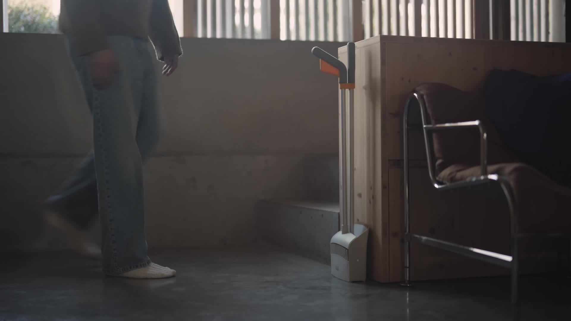 CleanTech™​ Dustpan​ & Broom​ Sweep Set | Joseph Joseph US